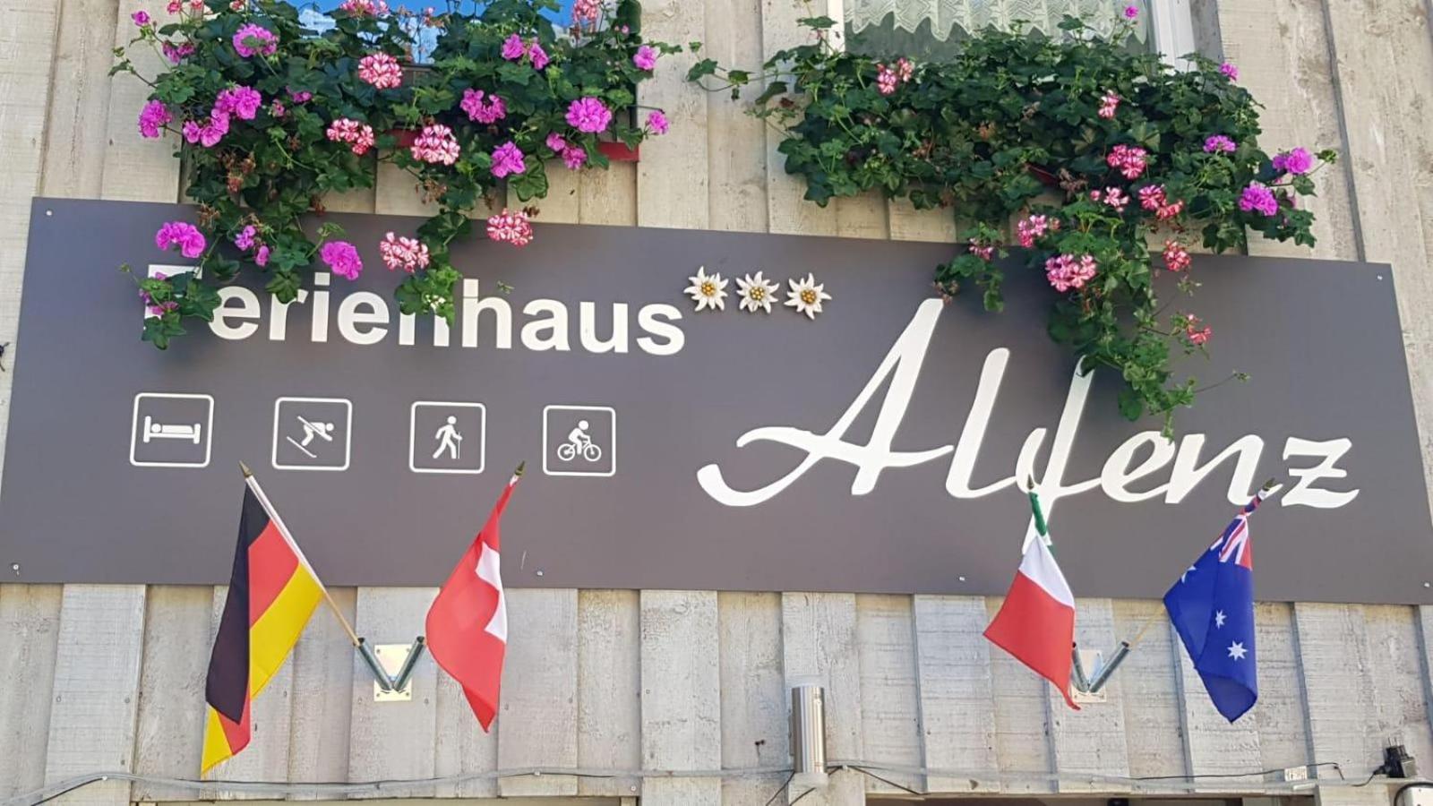 Ferienhaus Alfenz Klosterle am Arlberg Exterior foto